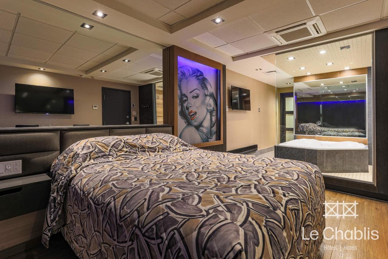 Hotel Le Chablis Cadillac Montreal Exterior foto