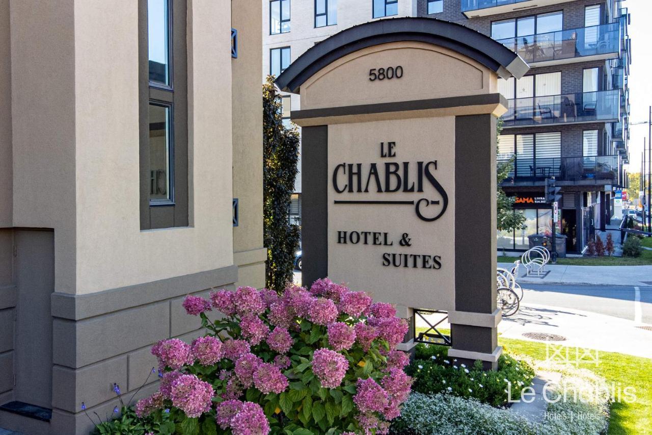 Hotel Le Chablis Cadillac Montreal Exterior foto